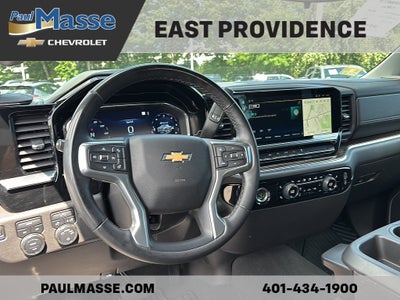 2023 Chevrolet Silverado 1500 Crew Cab Short Box 4-Wheel Drive LT 2FL