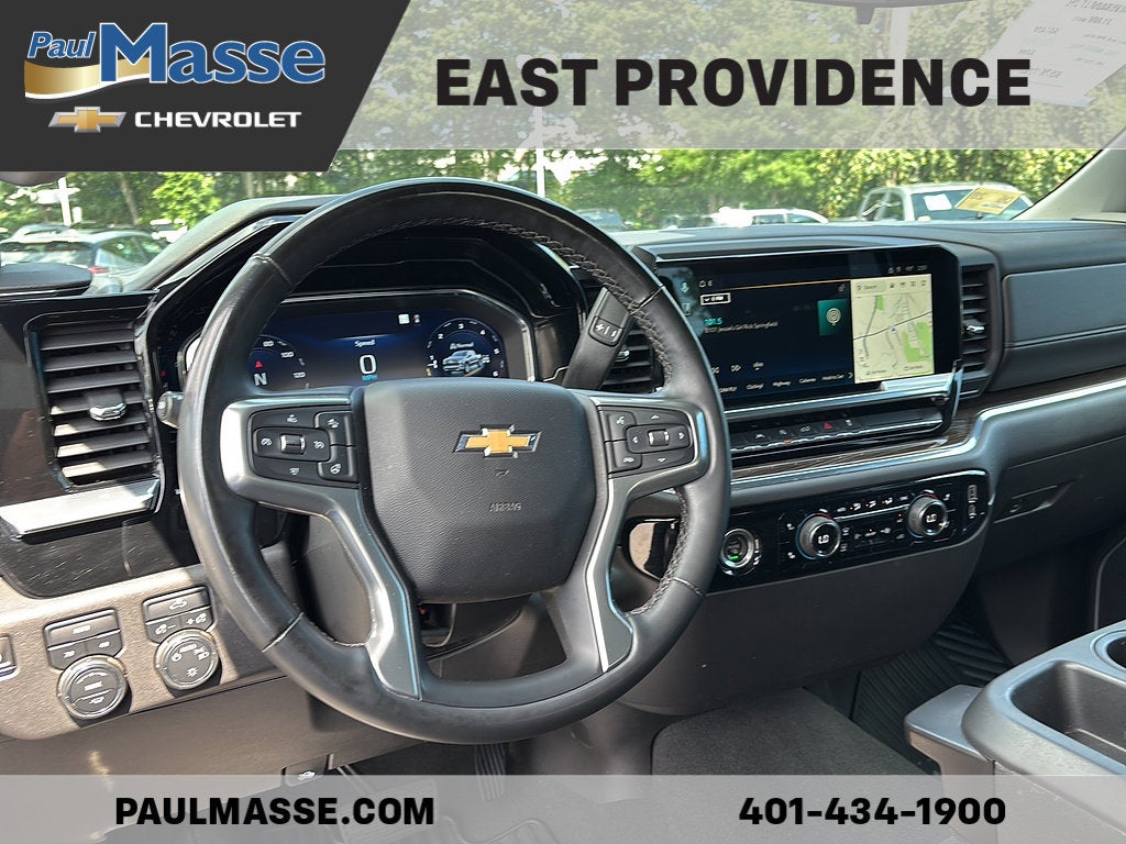 2023 Chevrolet Silverado 1500 Crew Cab Short Box 4-Wheel Drive LT 2FL