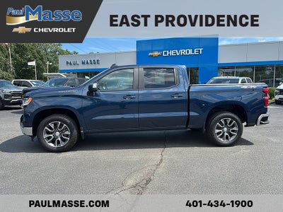 2023 Chevrolet Silverado 1500 Crew Cab Short Box 4-Wheel Drive LT 2FL