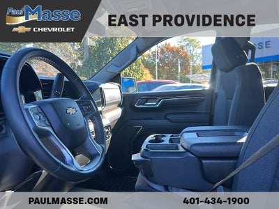 2024 Chevrolet Silverado 1500 Crew Cab Short Box 4-Wheel Drive LT 2FL