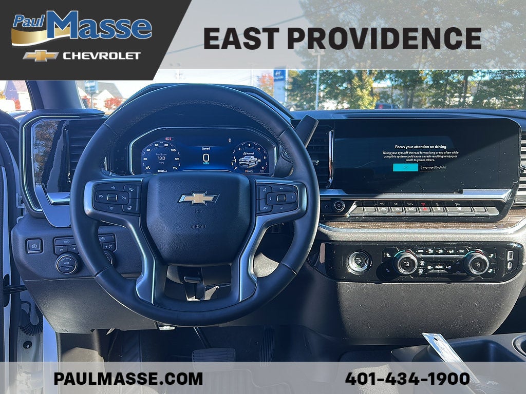2024 Chevrolet Silverado 1500 Crew Cab Short Box 4-Wheel Drive LT 2FL