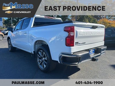 2024 Chevrolet Silverado 1500 Crew Cab Short Box 4-Wheel Drive LT 2FL