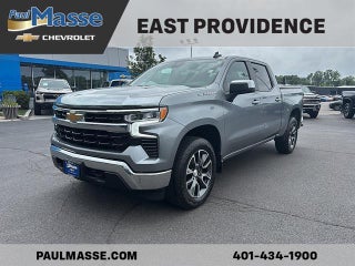 2024 Chevrolet Silverado 1500 Crew Cab Short Box 4-Wheel Drive LT 2FL