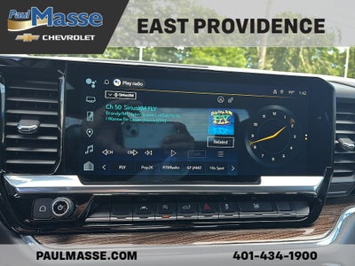 2023 Chevrolet Silverado 1500 Crew Cab Short Box 4-Wheel Drive LT 2FL