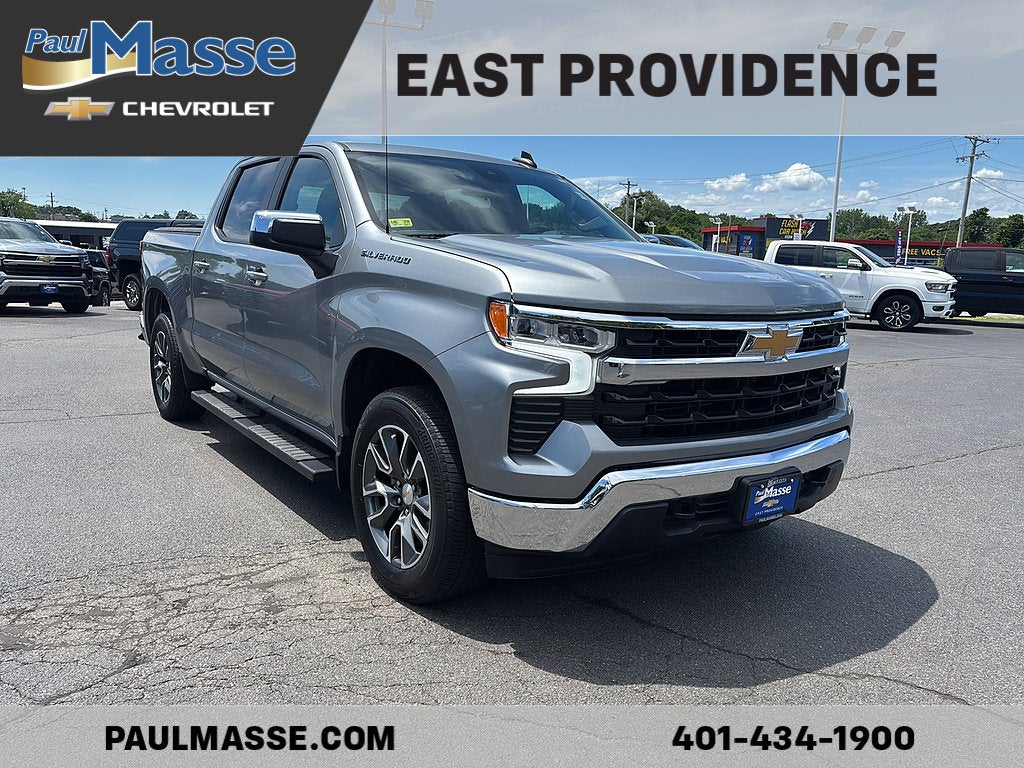 2023 Chevrolet Silverado 1500 Crew Cab Short Box 4-Wheel Drive LT 2FL