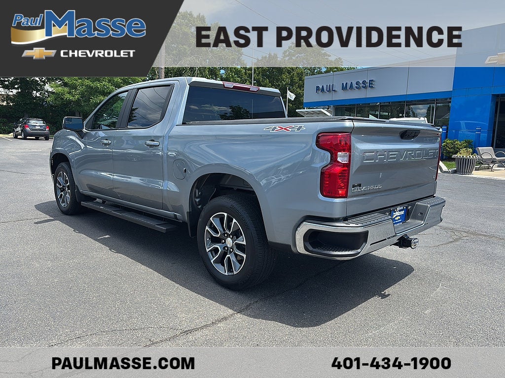 2023 Chevrolet Silverado 1500 Crew Cab Short Box 4-Wheel Drive LT 2FL
