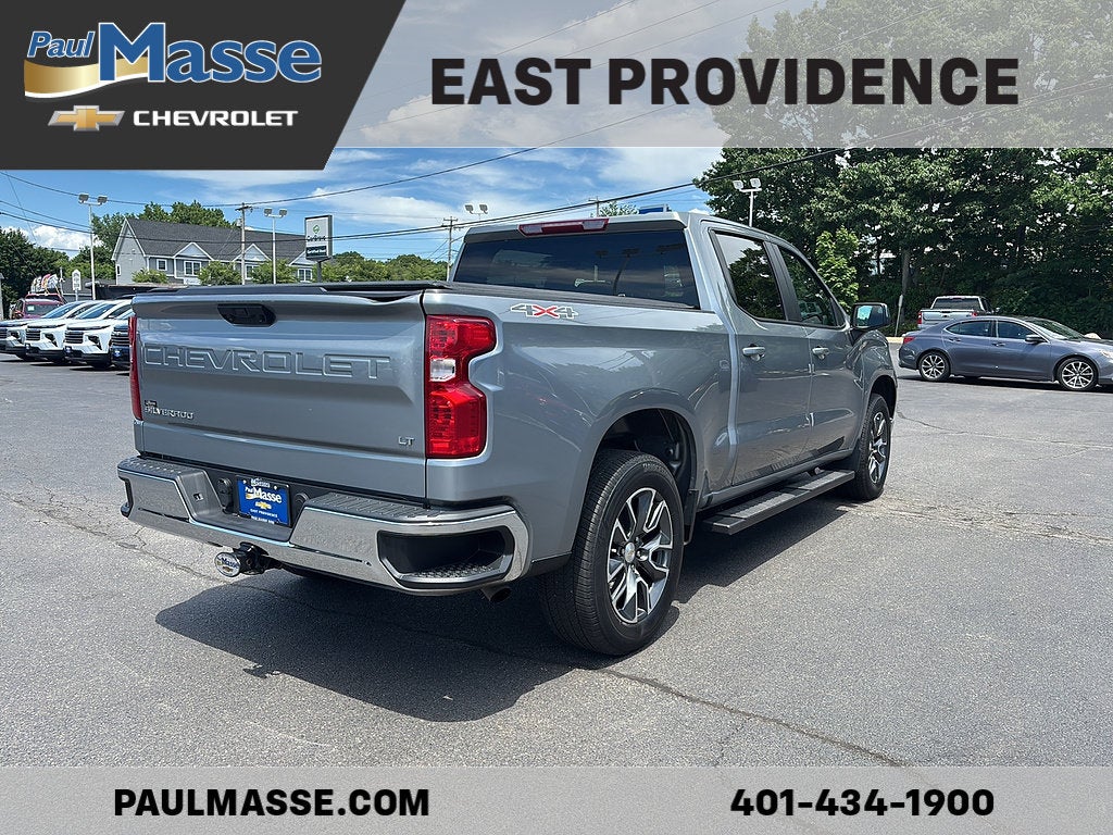 2023 Chevrolet Silverado 1500 Crew Cab Short Box 4-Wheel Drive LT 2FL