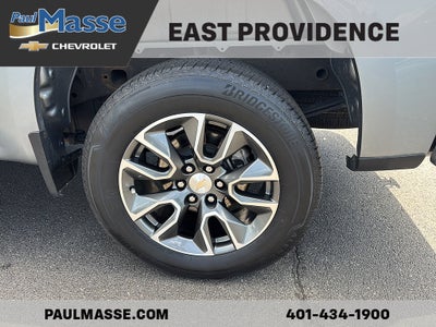 2023 Chevrolet Silverado 1500 Crew Cab Short Box 4-Wheel Drive LT 2FL