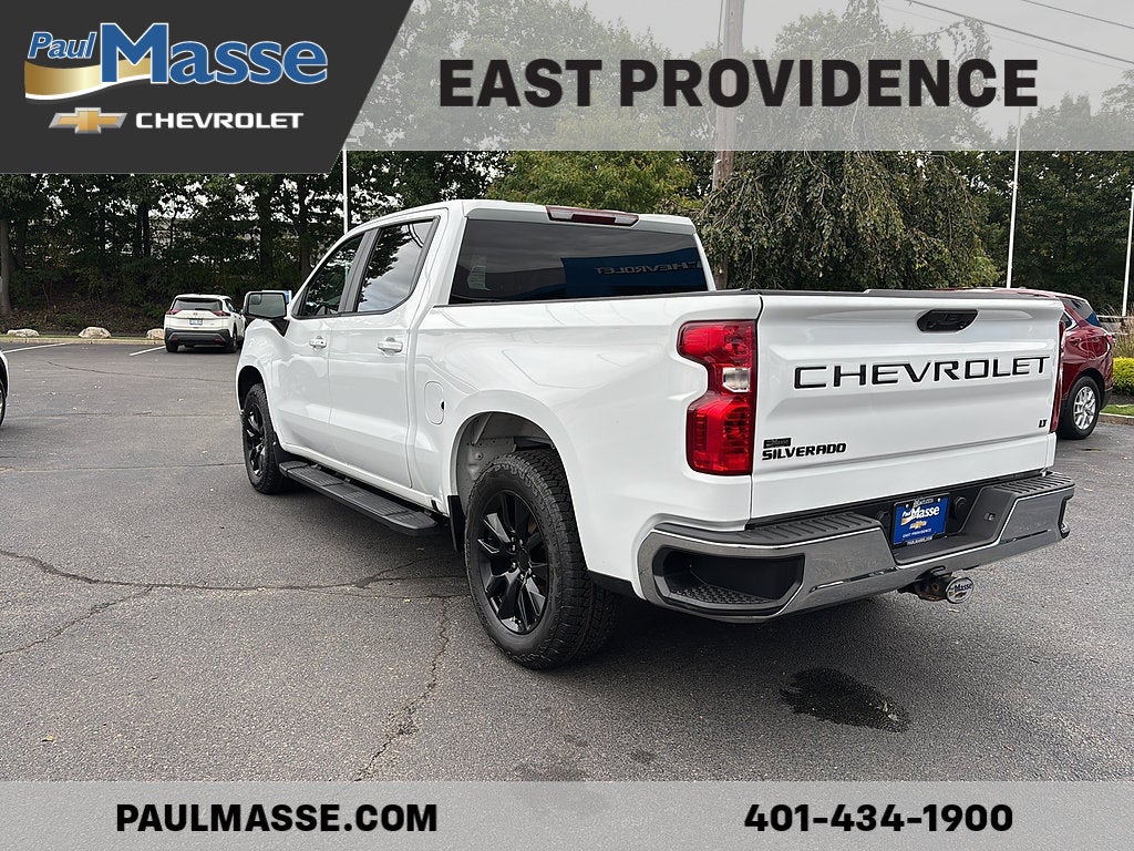 2023 Chevrolet Silverado 1500 Crew Cab Short Box 4-Wheel Drive LT 2FL