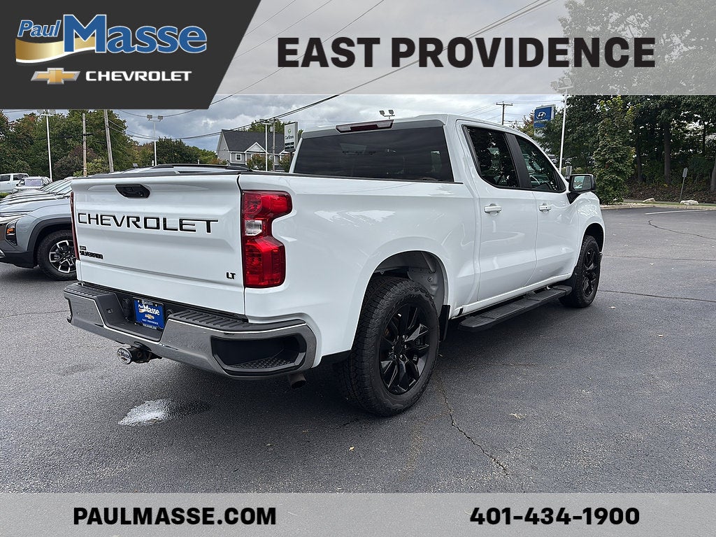 2023 Chevrolet Silverado 1500 Crew Cab Short Box 4-Wheel Drive LT 2FL