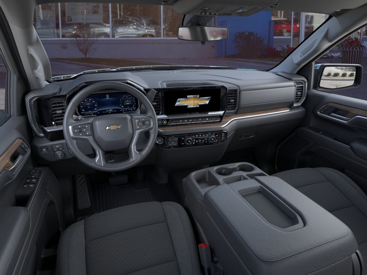 2026 Chevrolet Silverado 1500 LT (2FL)