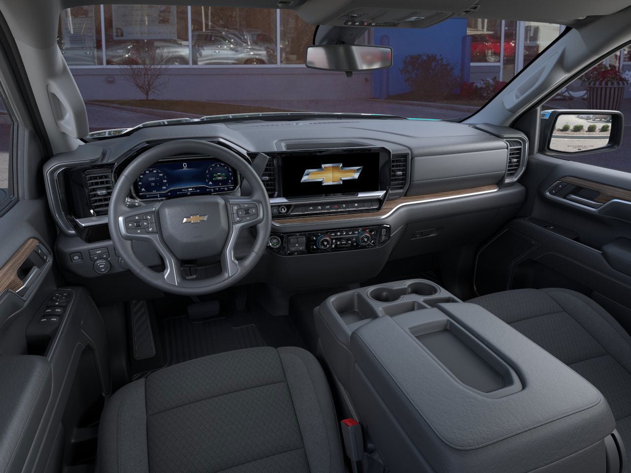 2026 Chevrolet Silverado 1500 LT (2FL)