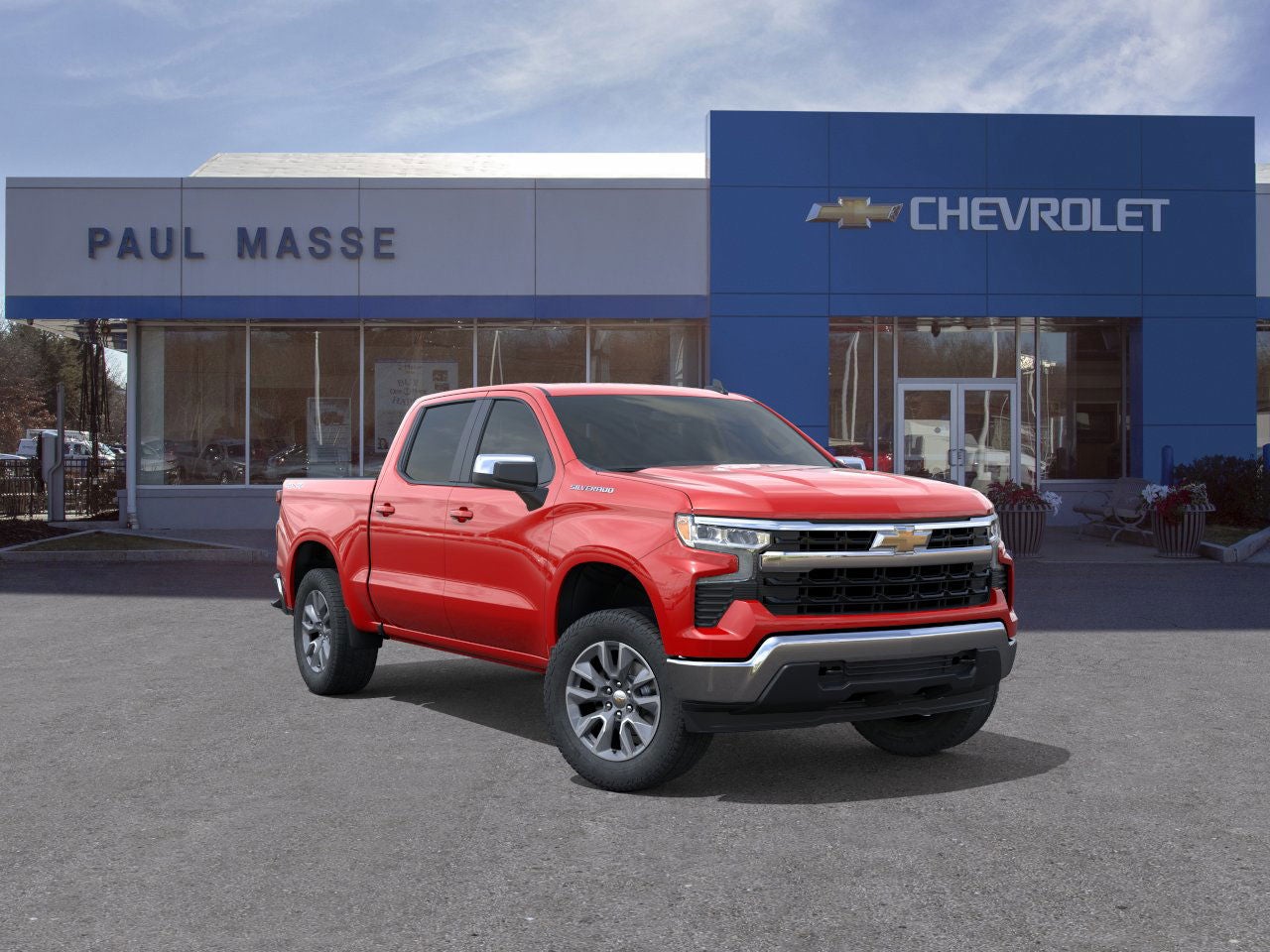 2026 Chevrolet Silverado 1500 LT (2FL)