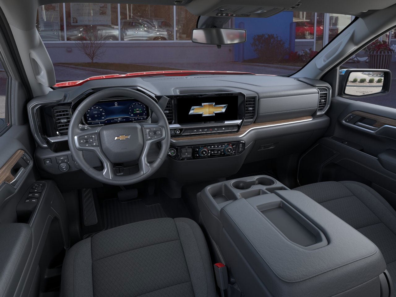 2026 Chevrolet Silverado 1500 LT (2FL)