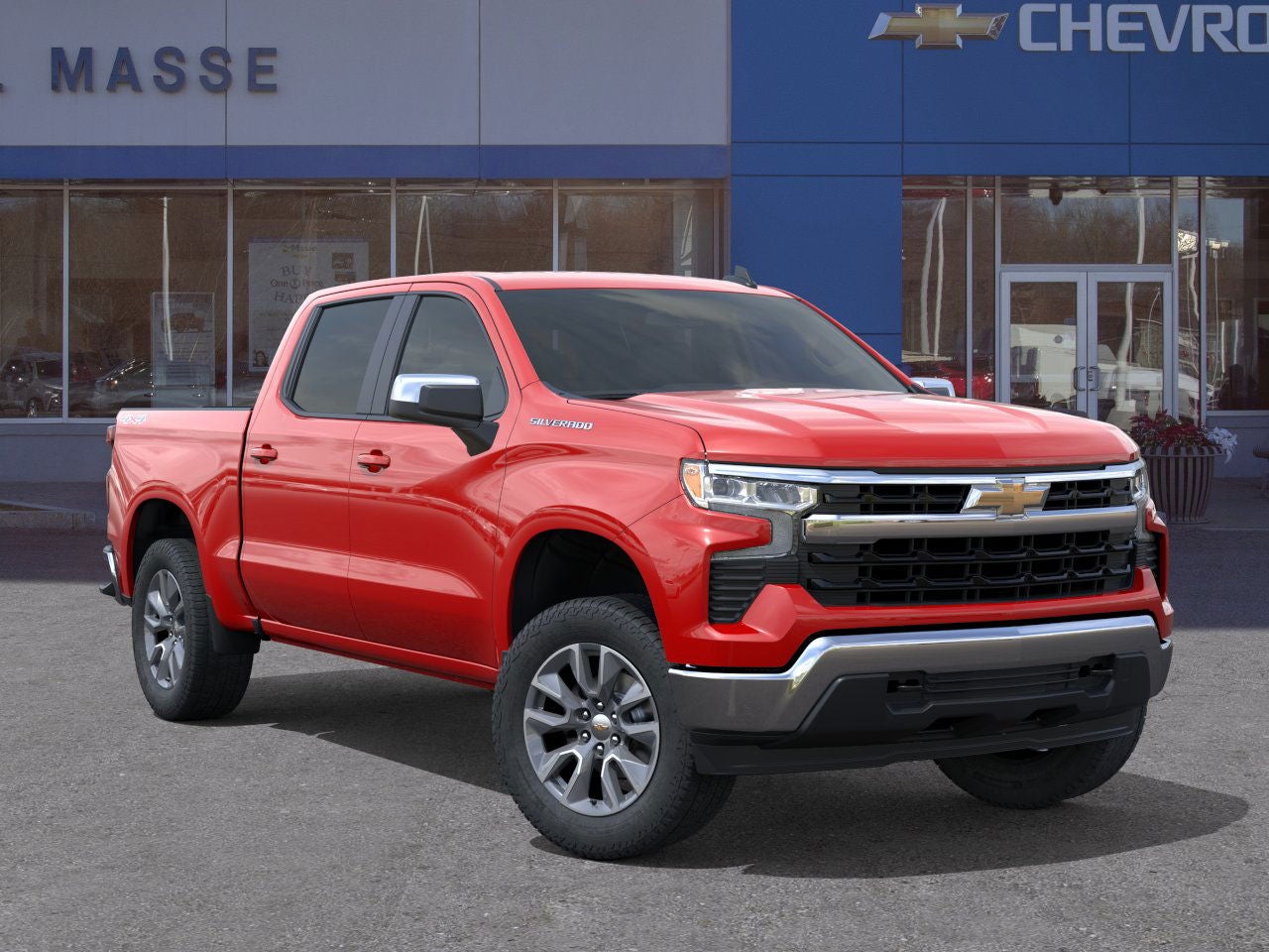 2026 Chevrolet Silverado 1500 LT (2FL)