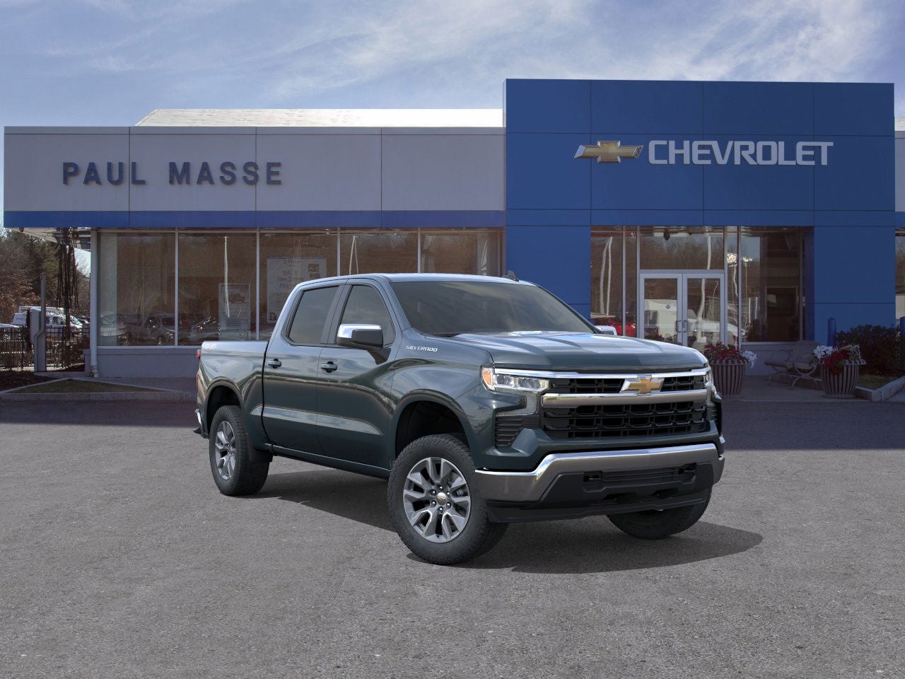 2026 Chevrolet Silverado 1500 LT (2FL)