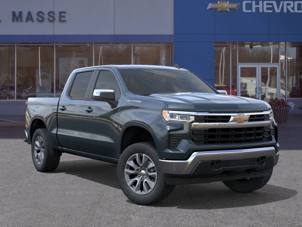 2026 Chevrolet Silverado 1500 LT (2FL)