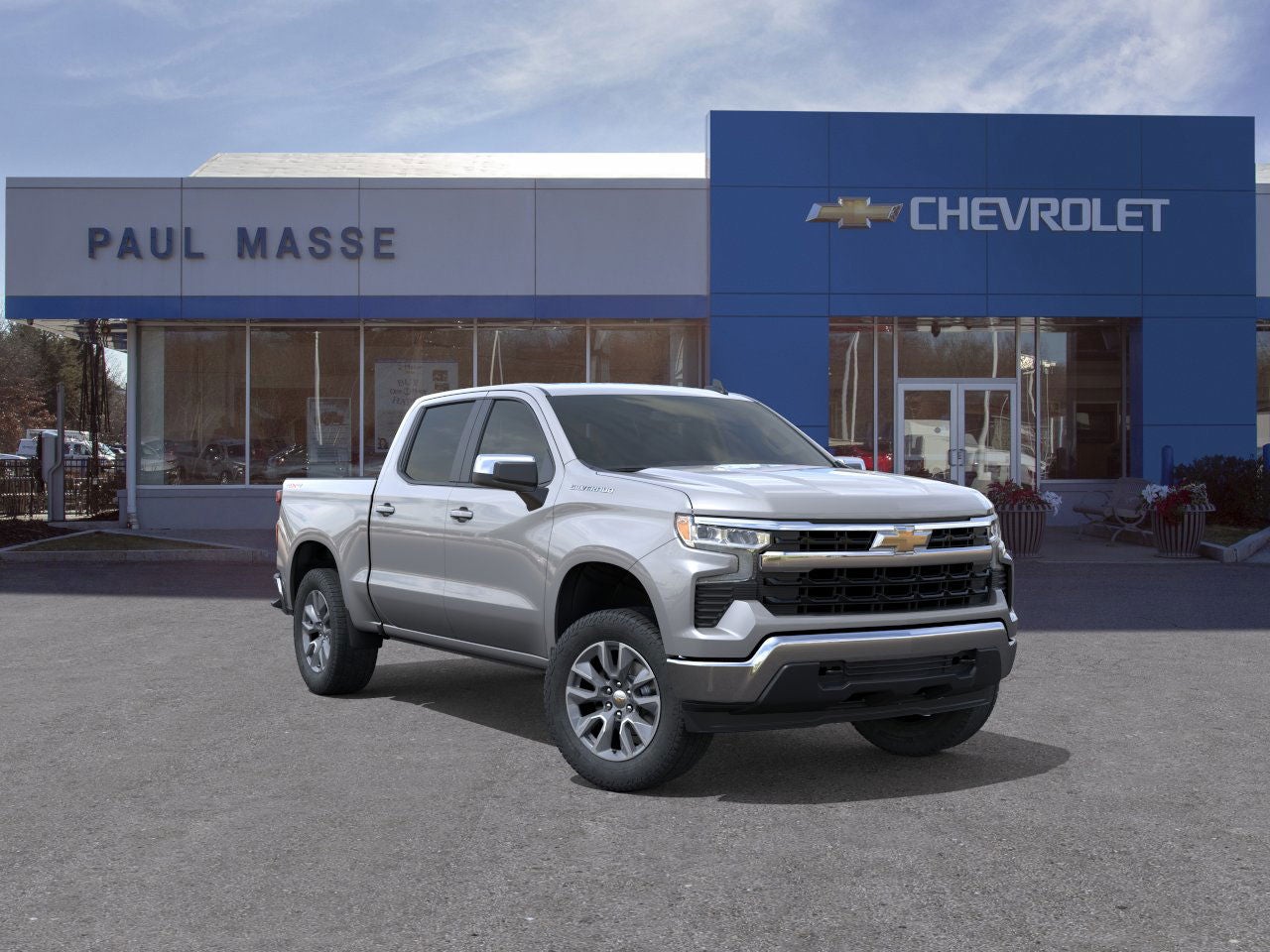 2026 Chevrolet Silverado 1500 LT (2FL)