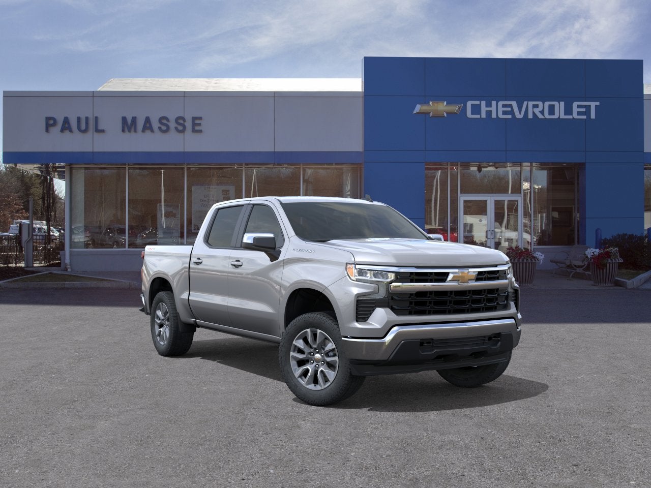 2026 Chevrolet Silverado 1500 LT 2FL 4X4 Crew Cab Short Box's photo