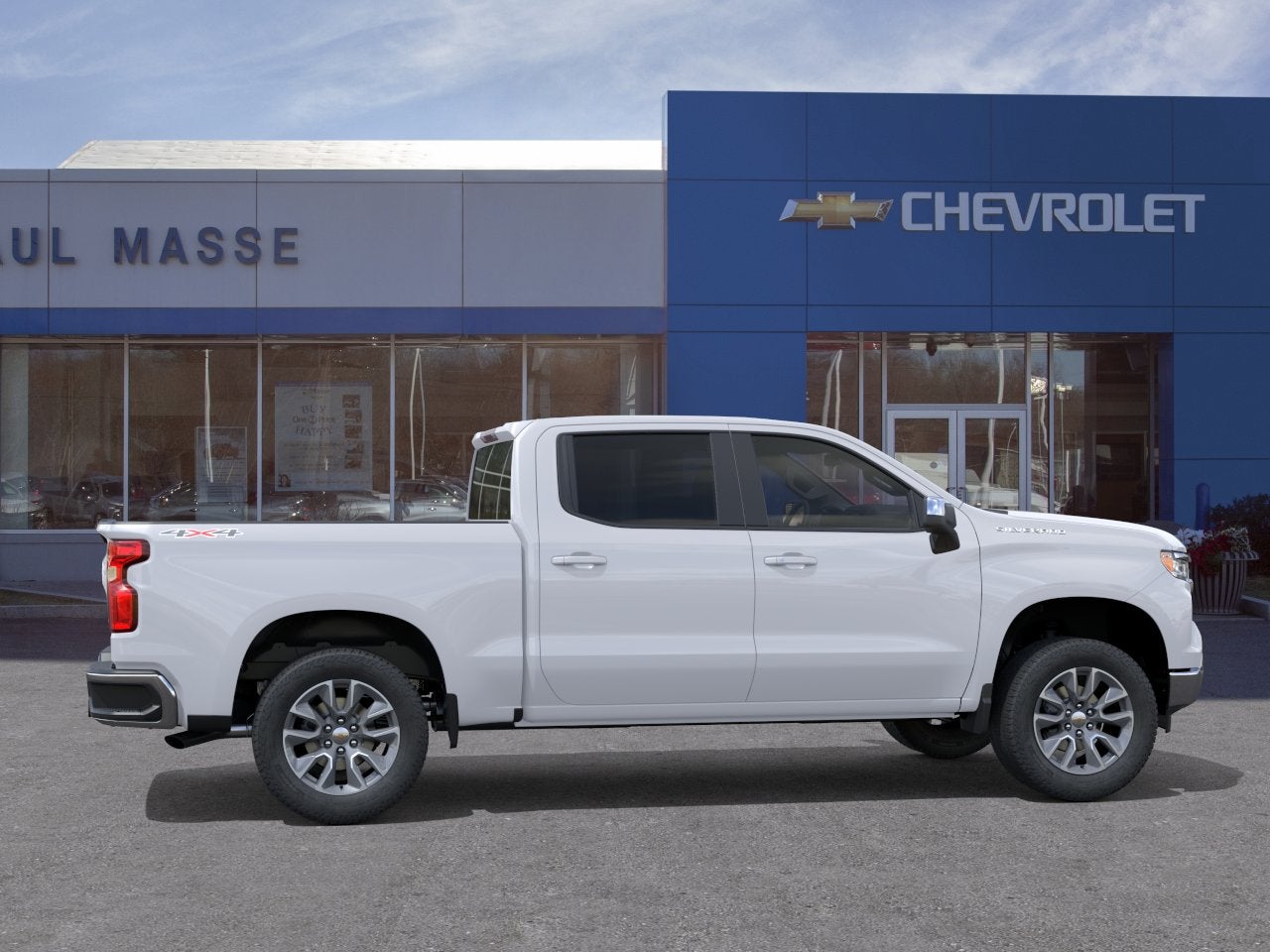 2026 Chevrolet Silverado 1500 LT (2FL)