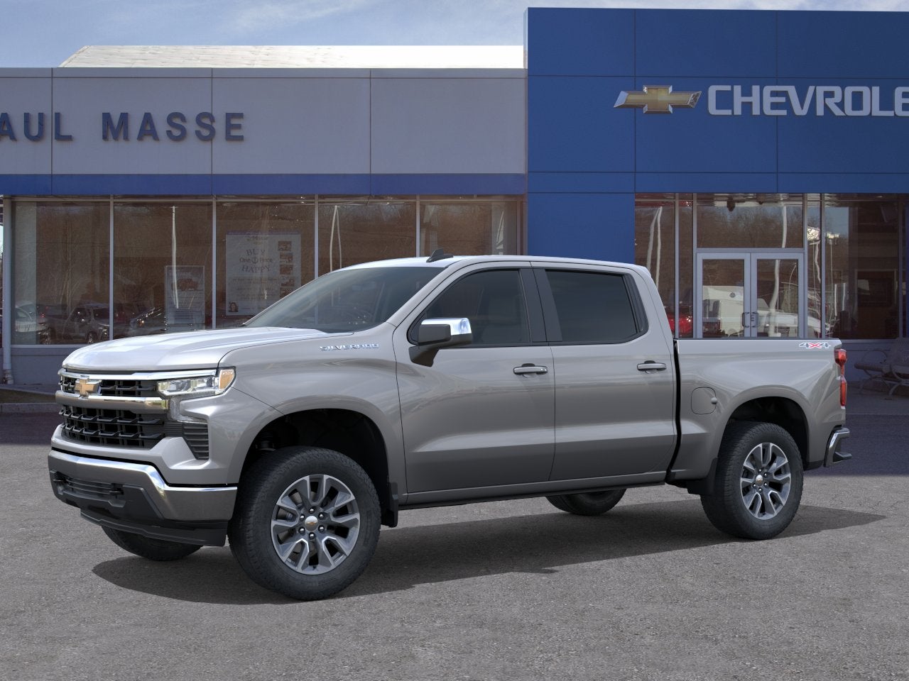 2026 Chevrolet Silverado 1500 LT (2FL)