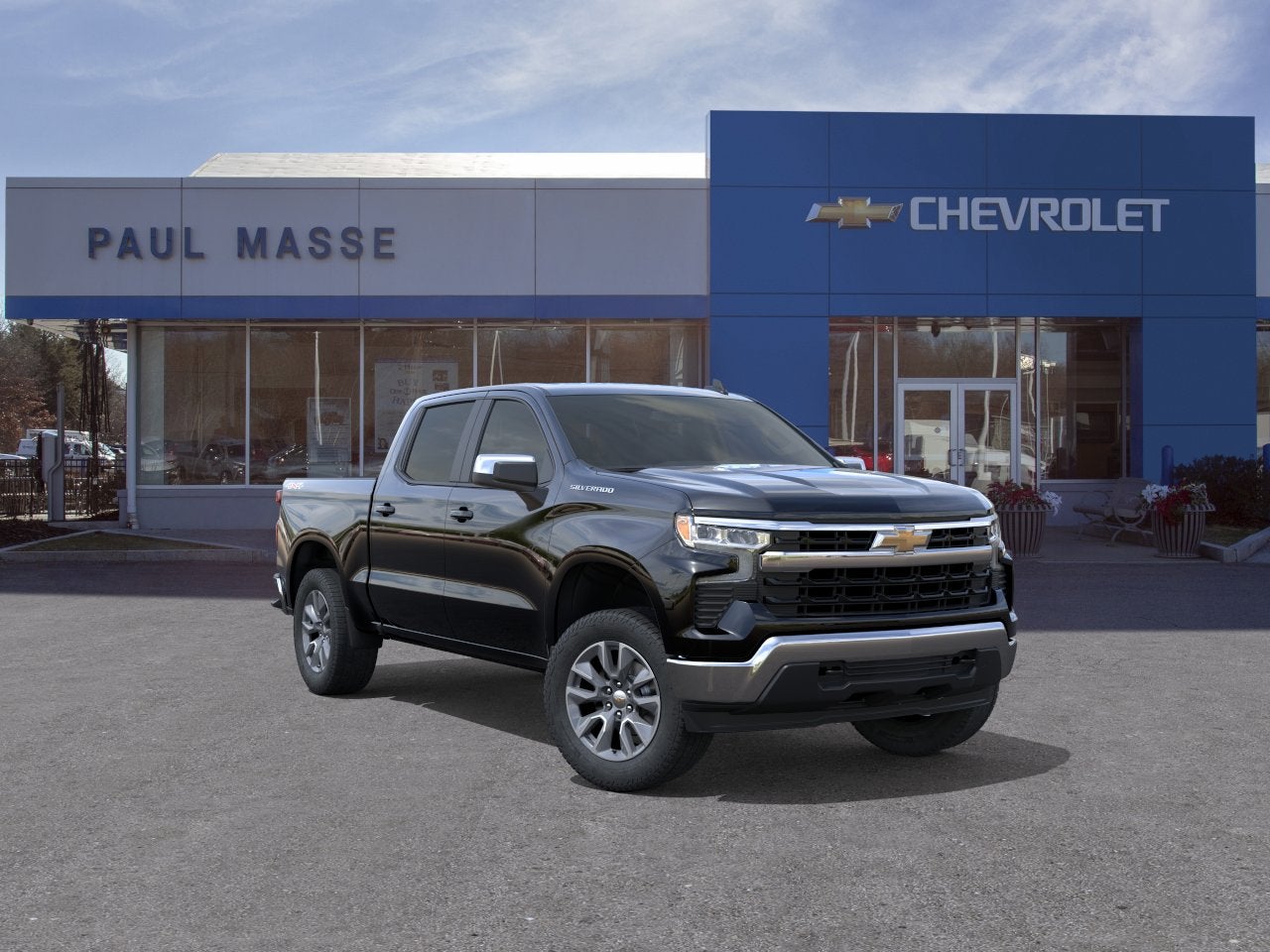 2026 Chevrolet Silverado 1500 LT 2FL 4X4 Crew Cab Short Box's photo