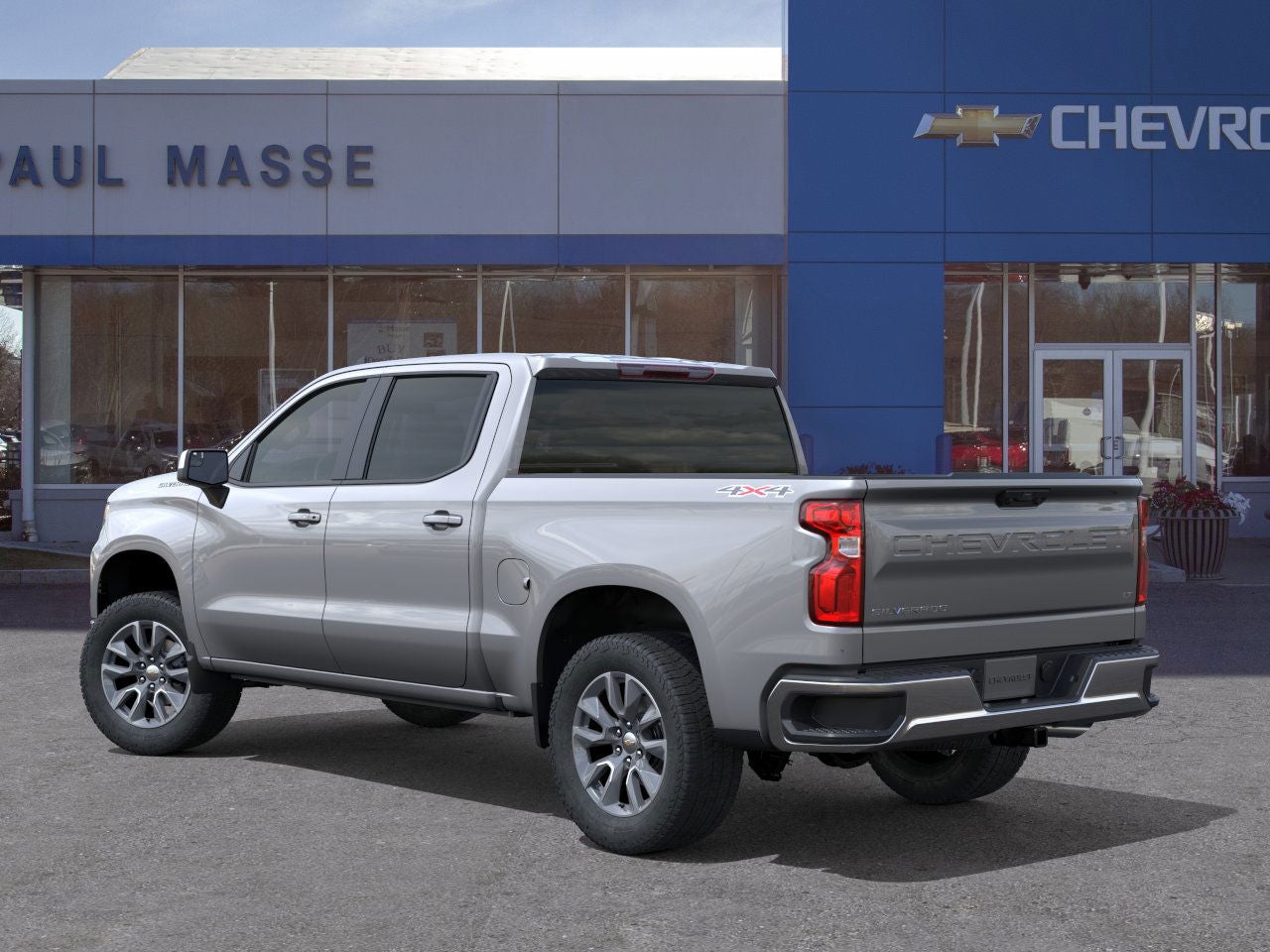 2026 Chevrolet Silverado 1500 LT (2FL)