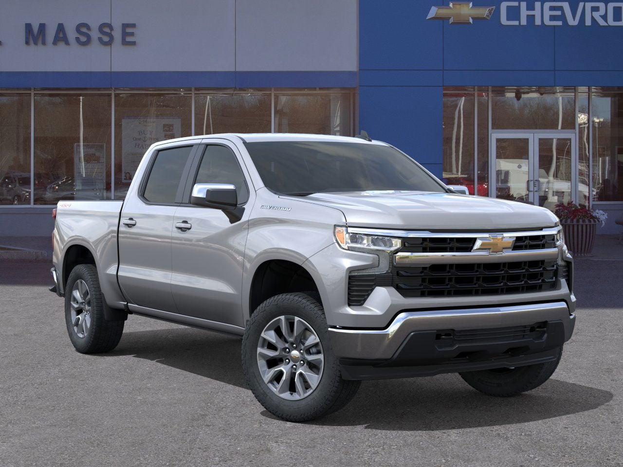 2026 Chevrolet Silverado 1500 LT (2FL)