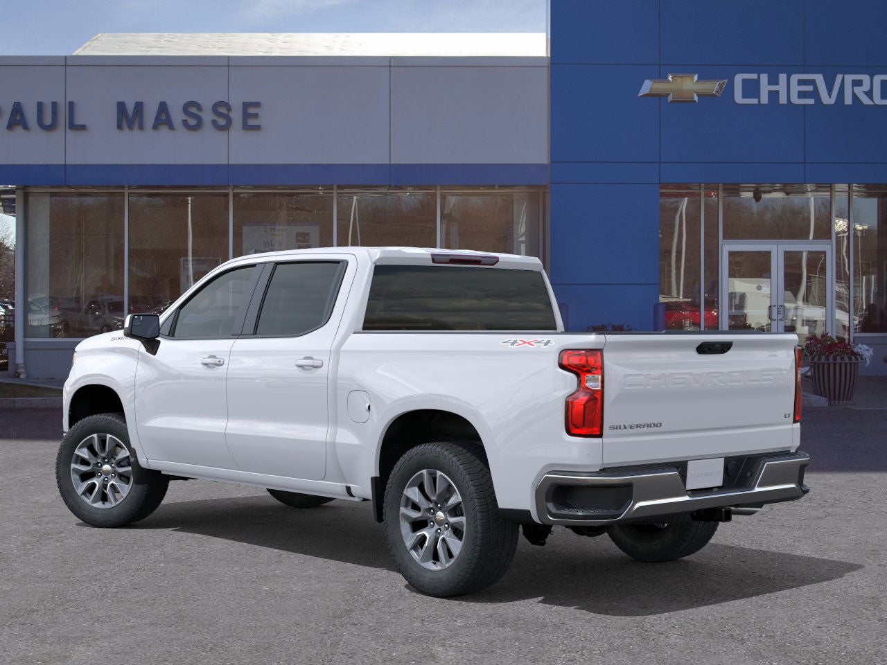 2026 Chevrolet Silverado 1500 LT (2FL)