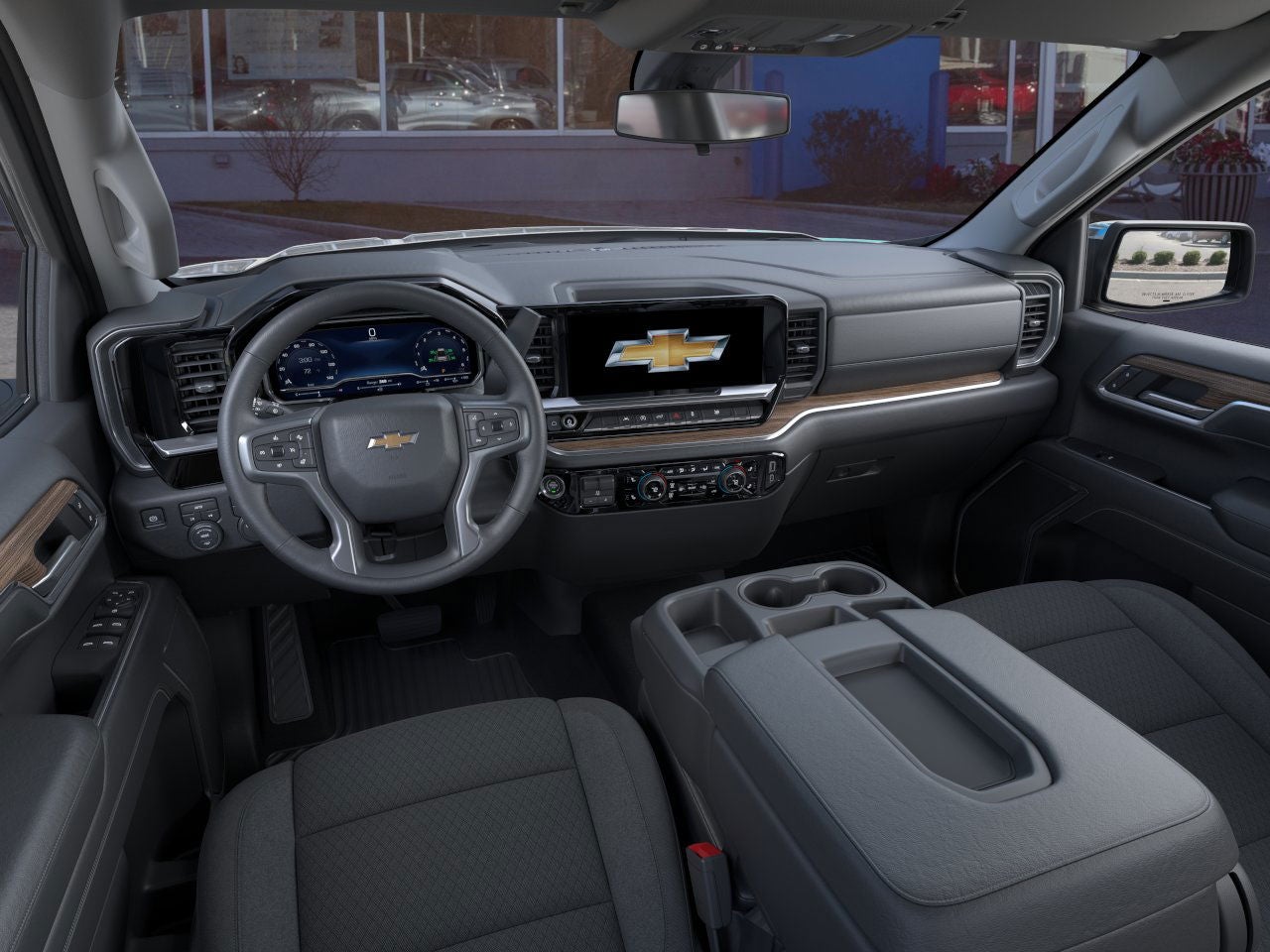 2026 Chevrolet Silverado 1500 LT (2FL)