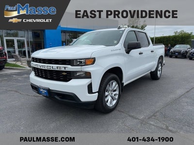 2022 Chevrolet Silverado 1500 LTD Crew Cab Short Box 4-Wheel Drive Custom