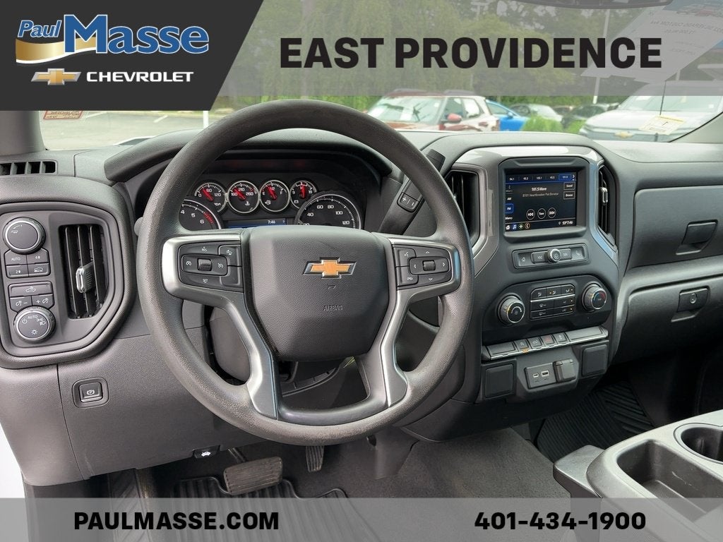 2022 Chevrolet Silverado 1500 LTD Crew Cab Short Box 4-Wheel Drive Custom
