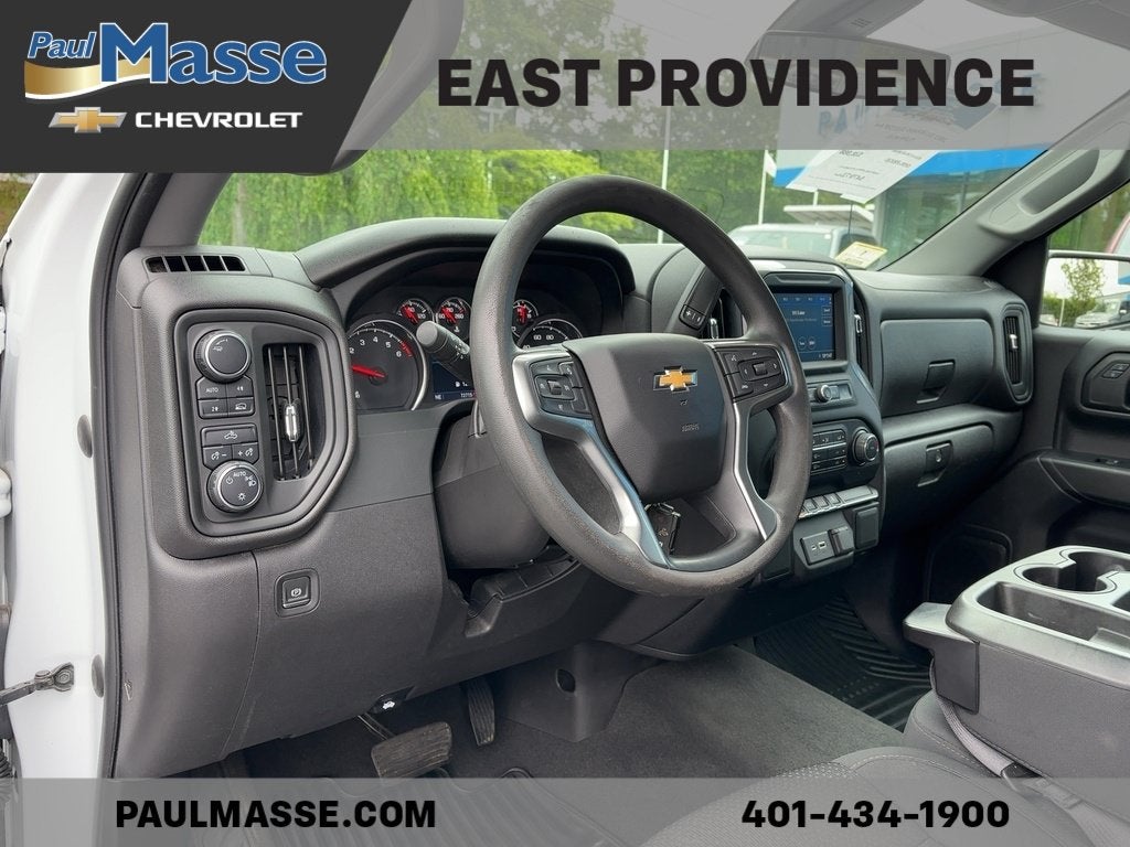 2022 Chevrolet Silverado 1500 LTD Crew Cab Short Box 4-Wheel Drive Custom