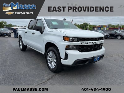 2022 Chevrolet Silverado 1500 LTD Crew Cab Short Box 4-Wheel Drive Custom