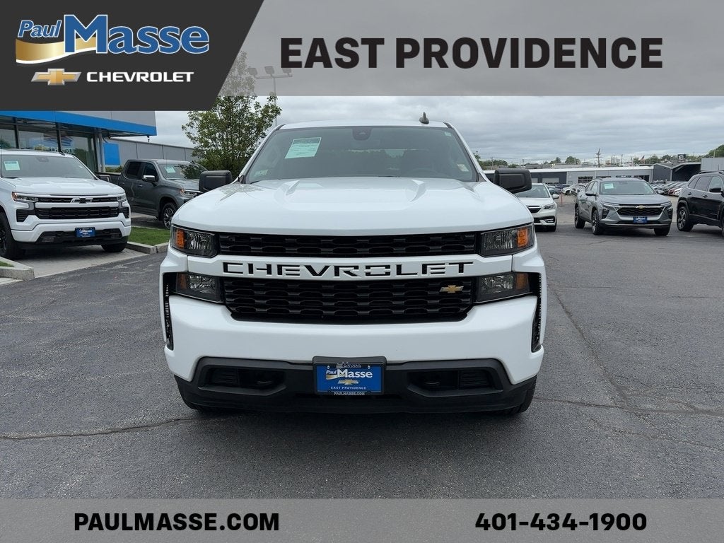2022 Chevrolet Silverado 1500 LTD Crew Cab Short Box 4-Wheel Drive Custom