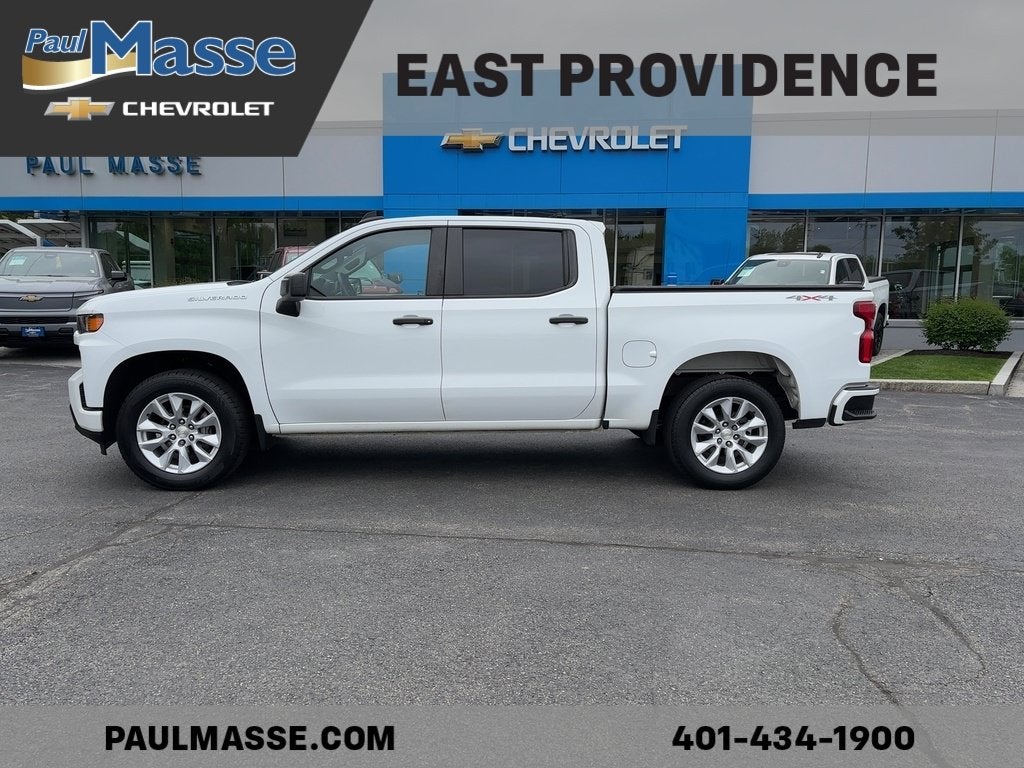 2022 Chevrolet Silverado 1500 LTD Crew Cab Short Box 4-Wheel Drive Custom