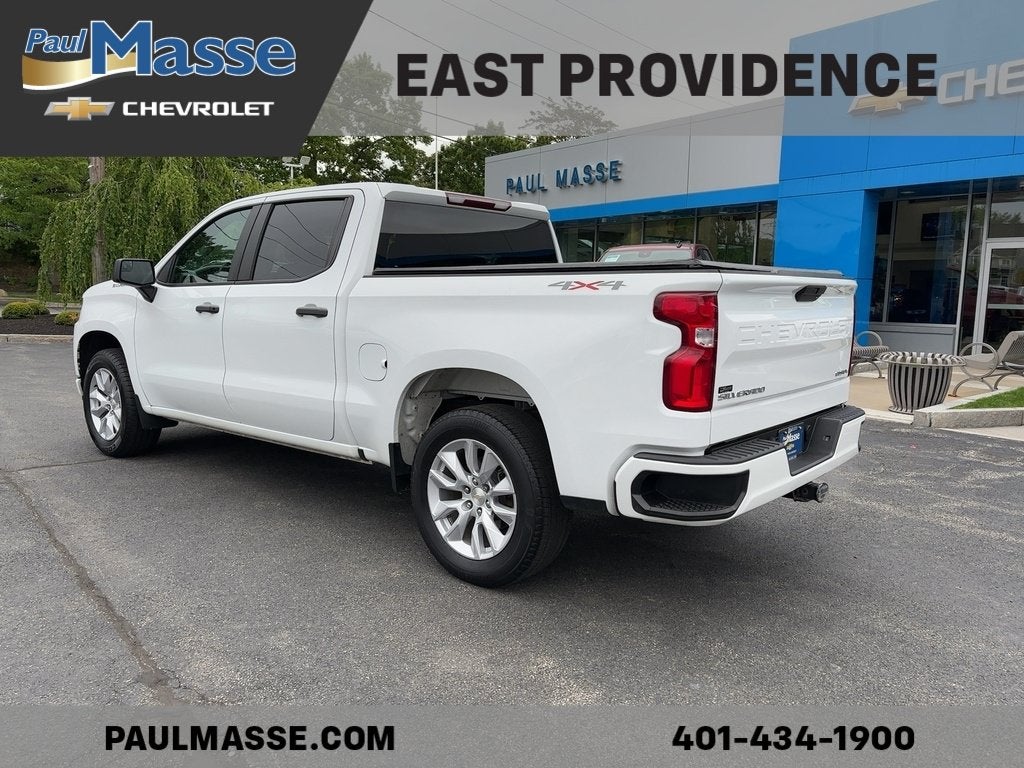 2022 Chevrolet Silverado 1500 LTD Crew Cab Short Box 4-Wheel Drive Custom