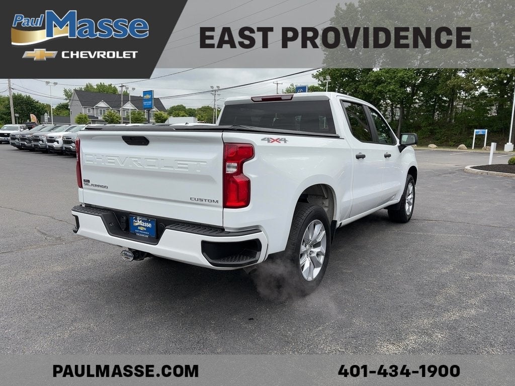2022 Chevrolet Silverado 1500 LTD Crew Cab Short Box 4-Wheel Drive Custom
