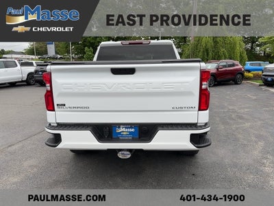 2022 Chevrolet Silverado 1500 LTD Crew Cab Short Box 4-Wheel Drive Custom