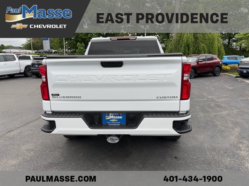 2022 Chevrolet Silverado 1500 LTD Crew Cab Short Box 4-Wheel Drive Custom