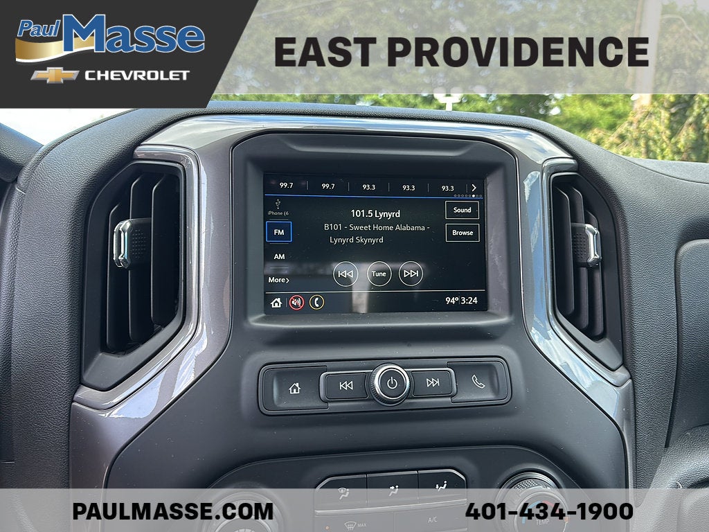 2019 Chevrolet Silverado 1500 Crew Cab Short Box 4-Wheel Drive Custom Trail Boss