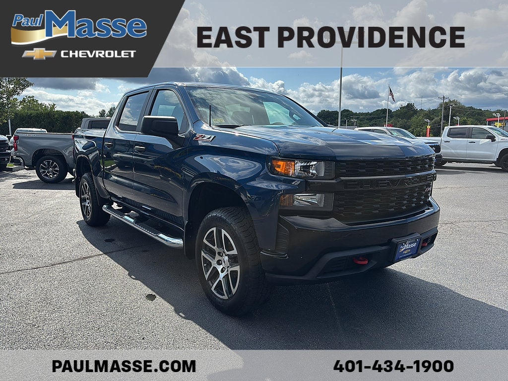 2019 Chevrolet Silverado 1500 Crew Cab Short Box 4-Wheel Drive Custom Trail Boss
