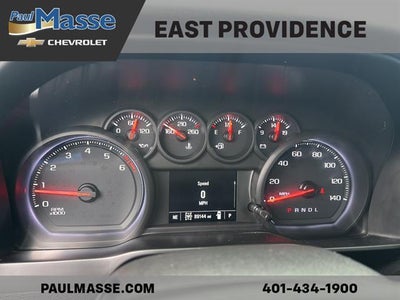 2019 Chevrolet Silverado 1500 Crew Cab Short Box 4-Wheel Drive Custom Trail Boss