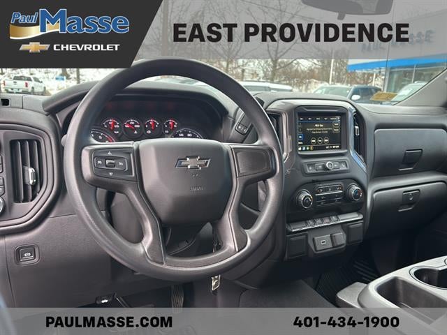 2019 Chevrolet Silverado 1500 Crew Cab Short Box 4-Wheel Drive Custom Trail Boss