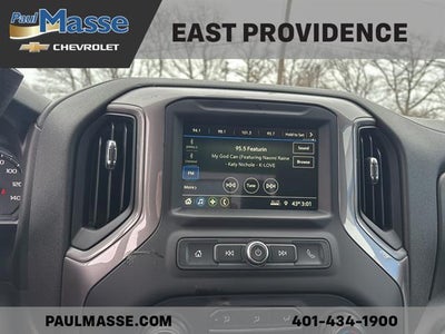 2019 Chevrolet Silverado 1500 Crew Cab Short Box 4-Wheel Drive Custom Trail Boss