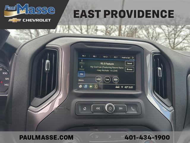 2019 Chevrolet Silverado 1500 Crew Cab Short Box 4-Wheel Drive Custom Trail Boss