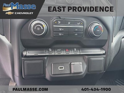 2019 Chevrolet Silverado 1500 Crew Cab Short Box 4-Wheel Drive Custom Trail Boss