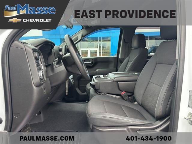 2019 Chevrolet Silverado 1500 Crew Cab Short Box 4-Wheel Drive Custom Trail Boss