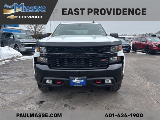 2019 Chevrolet Silverado 1500 Crew Cab Short Box 4-Wheel Drive Custom Trail Boss