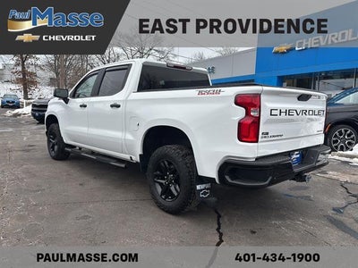 2019 Chevrolet Silverado 1500 Crew Cab Short Box 4-Wheel Drive Custom Trail Boss